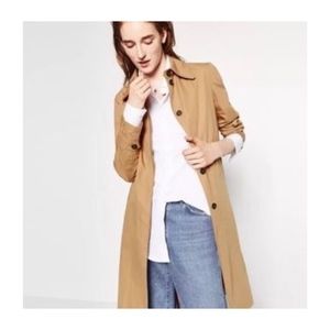zara awesome trench coat